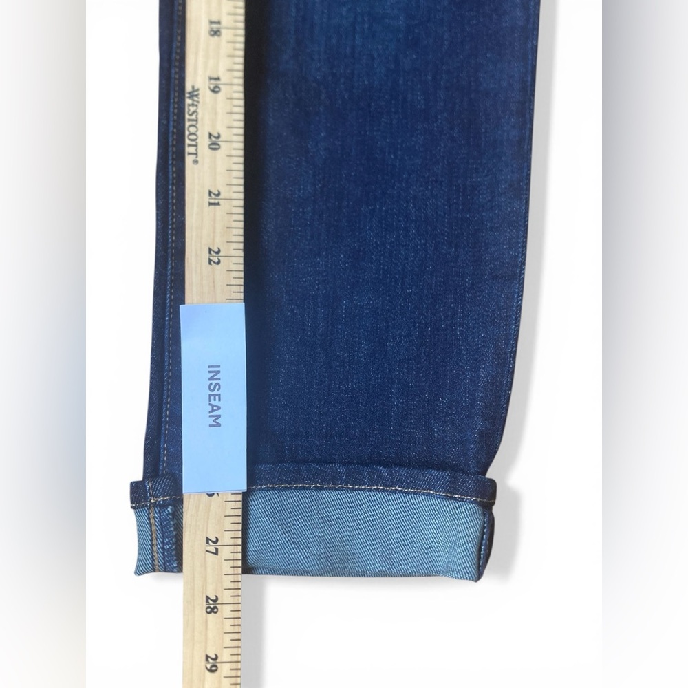 Kut from the Kloth Women’s Catherine Boyfriend Jeans Size 6 NWT Cropped Denim - Picture 7 of 9